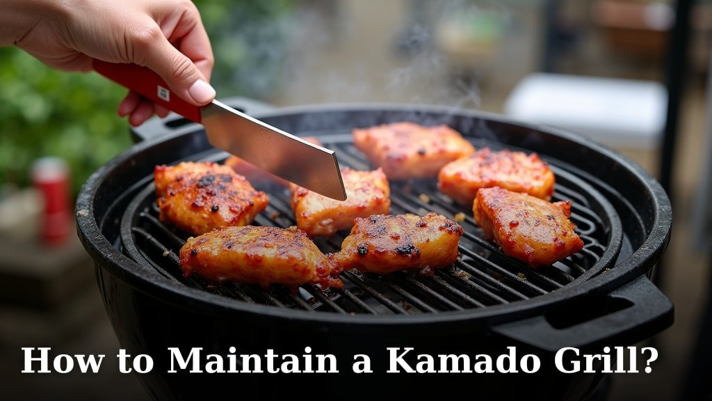 How to Maintain a Kamado Grill?