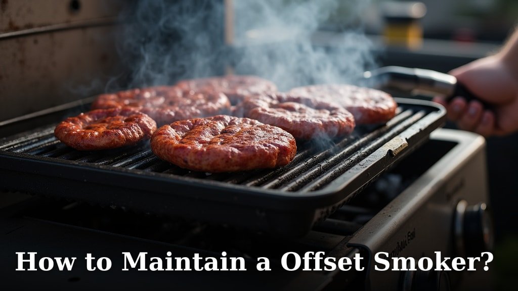 How to Maintain a Offset Smoker?