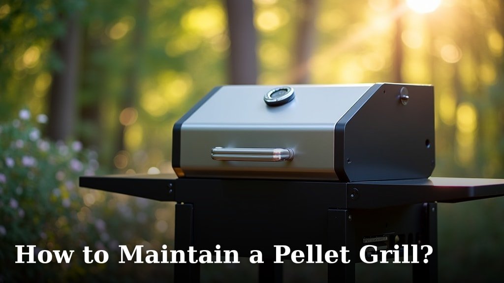 How to Maintain a Pellet Grill?