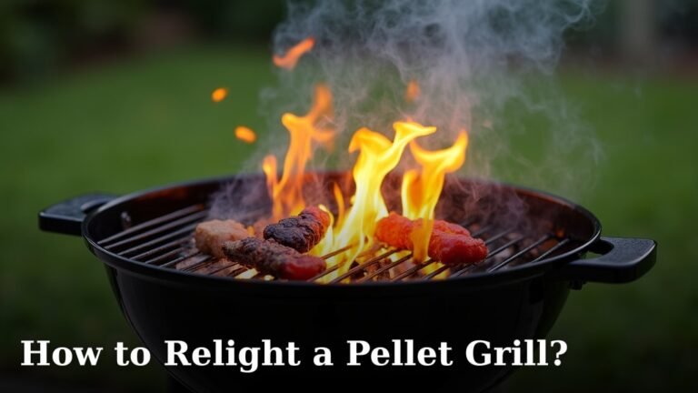 How to Relight a Pellet Grill?
