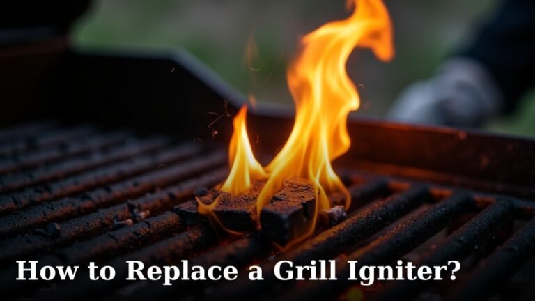 How to Replace a Grill Igniter?