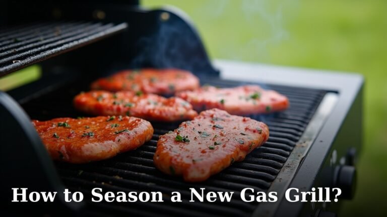 How to Season a New Gas Grill?