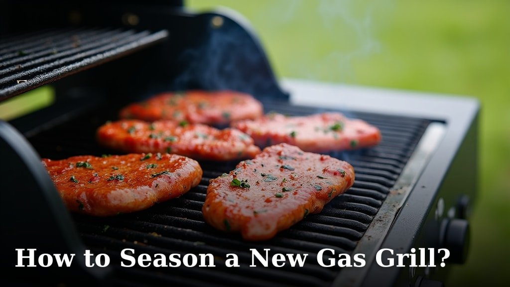 How to Season a New Gas Grill?