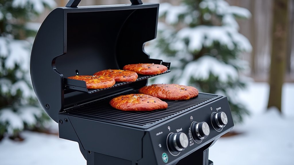Keeping Your Charcoal Grill Safe Through Winter