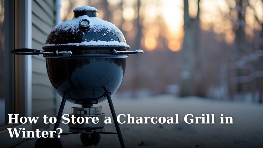How to Store a Charcoal Grill in Winter?