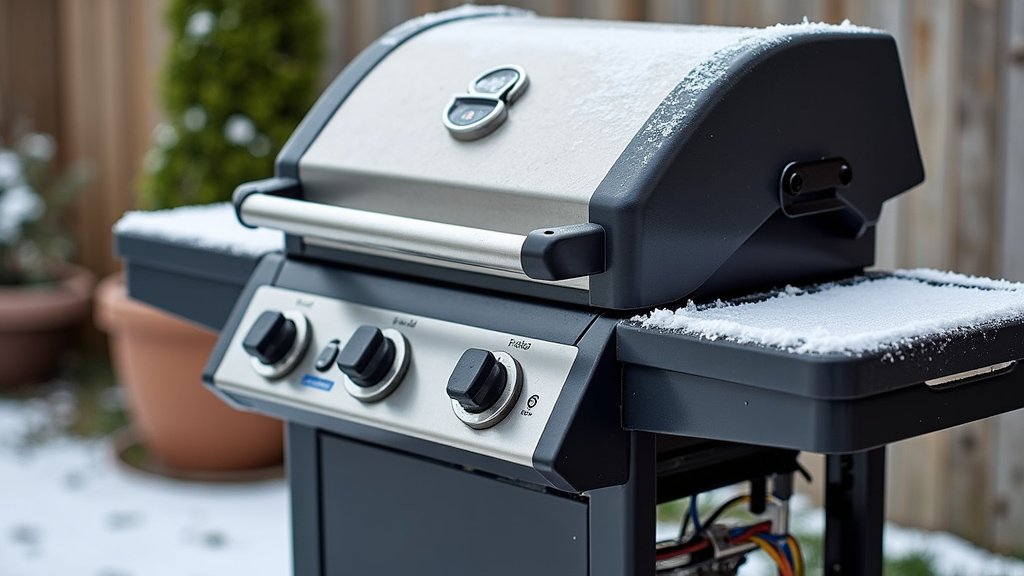 Getting Your Gas Grill Ready for Winter Storage