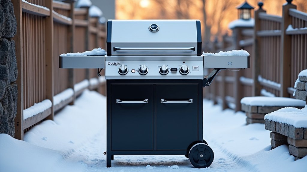 Preparing Your Infrared Grill for Winter Storage