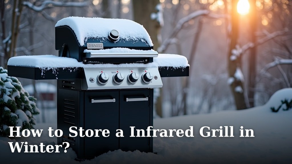 How to Store a Infrared Grill in Winter?