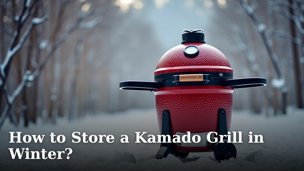 How to Store a Kamado Grill in Winter?