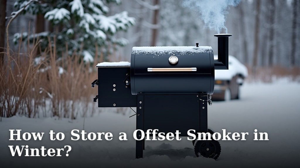 How to Store a Offset Smoker in Winter?