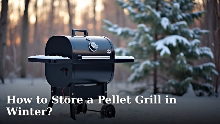How to Store a Pellet Grill in Winter?