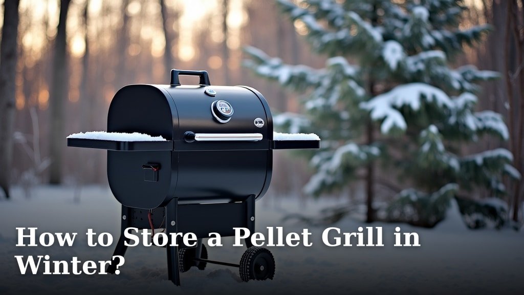 How to Store a Pellet Grill in Winter?