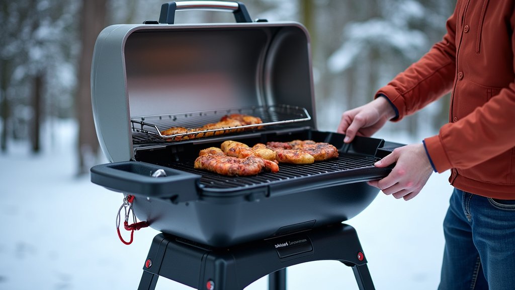 Preparing Your Portable Grill for Winter Storage