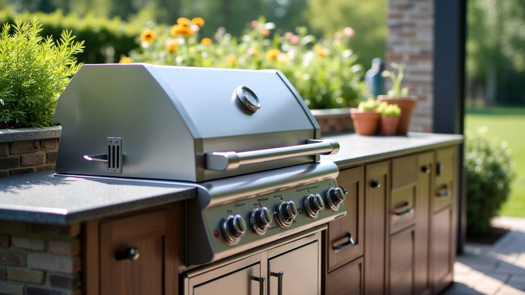 Should You Invest in a Built-In Grill? Let's Weigh the Options
