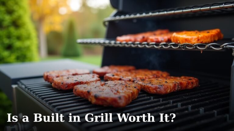 Is a Built in Grill Worth It?