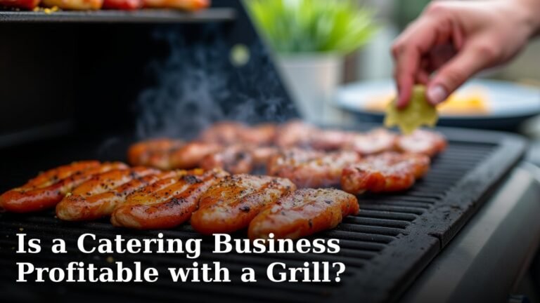 Is a Catering Business Profitable with a Grill?