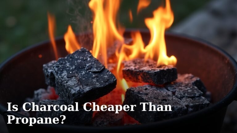Is Charcoal Cheaper Than Propane?