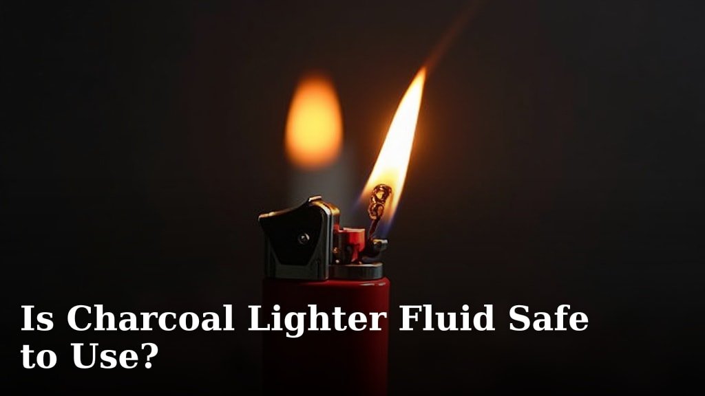 Is Charcoal Lighter Fluid Safe to Use?