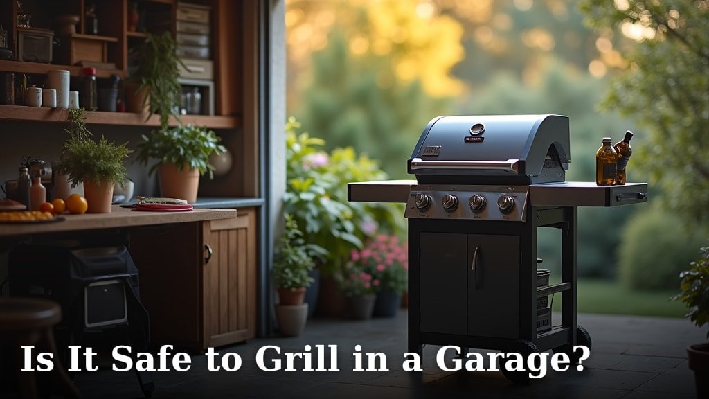 Is It Safe to Grill in a Garage?