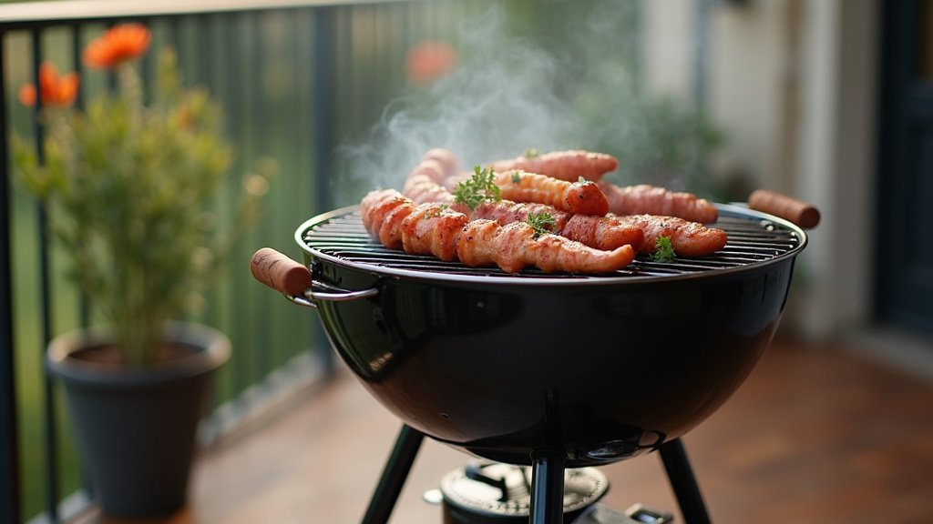Top 7 Best Charcoal Grill For Balconies