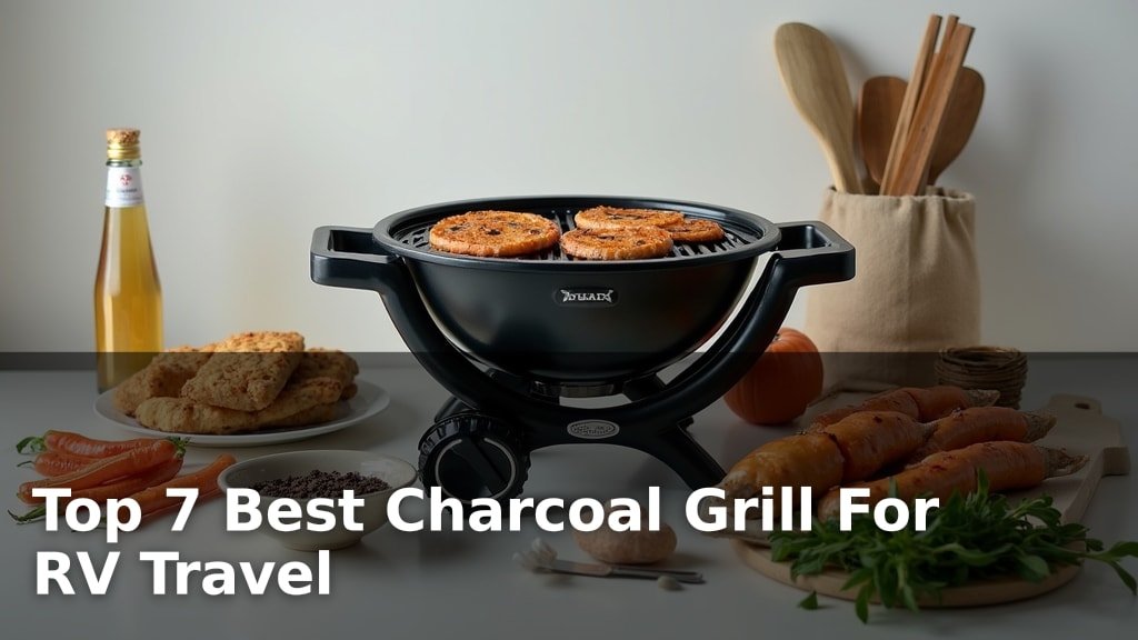 Top 7 Best Charcoal Grill For RV Travel