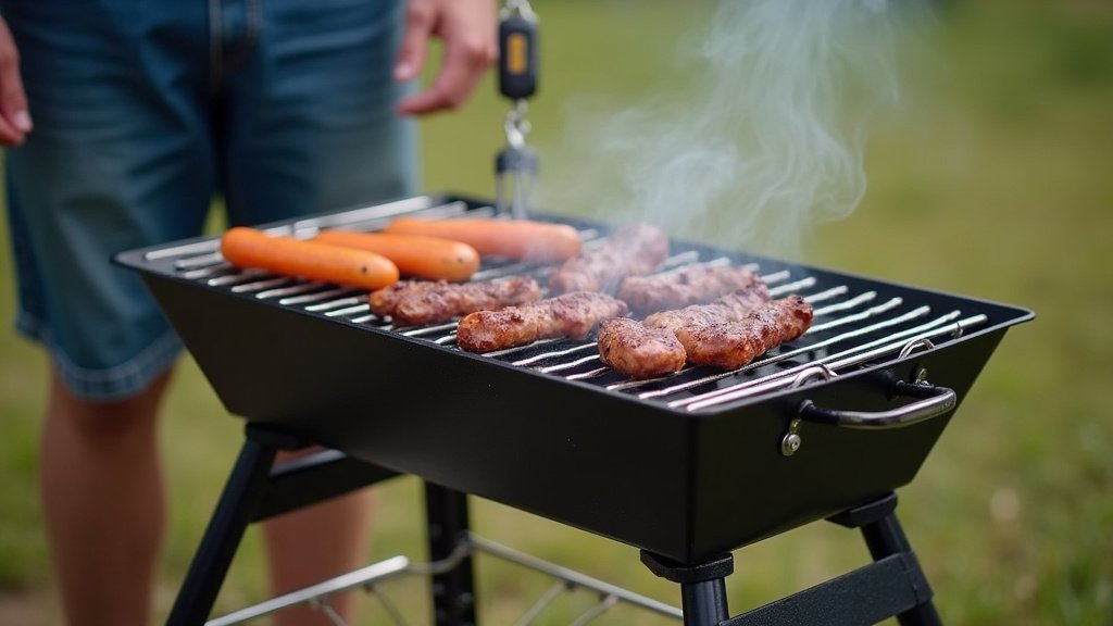 Top 7 Best Charcoal Grill For RV Travel