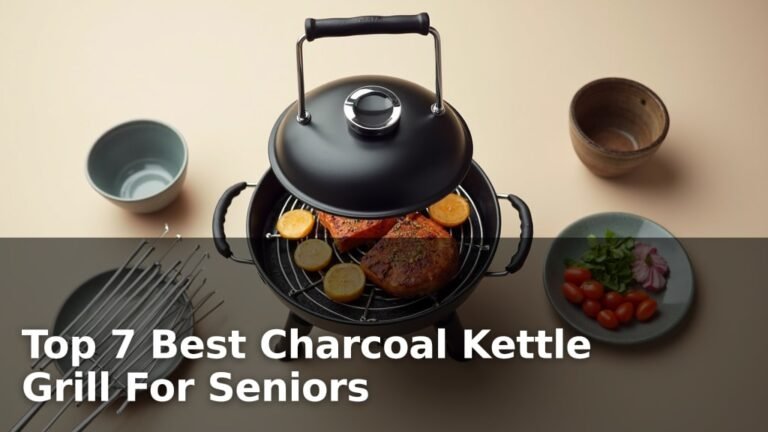 Top 7 Best Charcoal Kettle Grill For Seniors