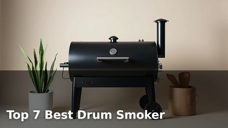 Top 7 Best Drum Smoker