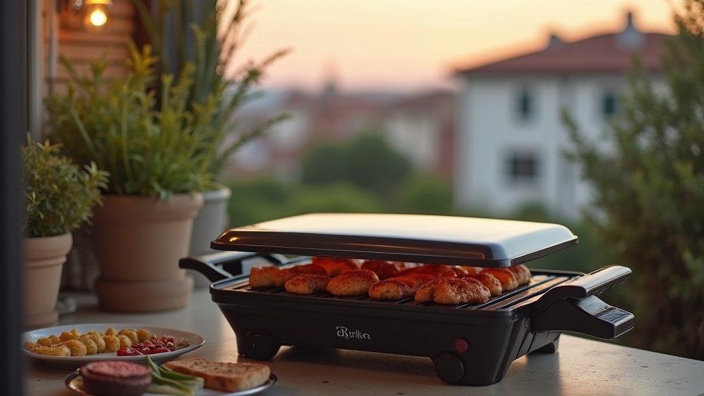 Top 7 Best Electric Grill For Balconies