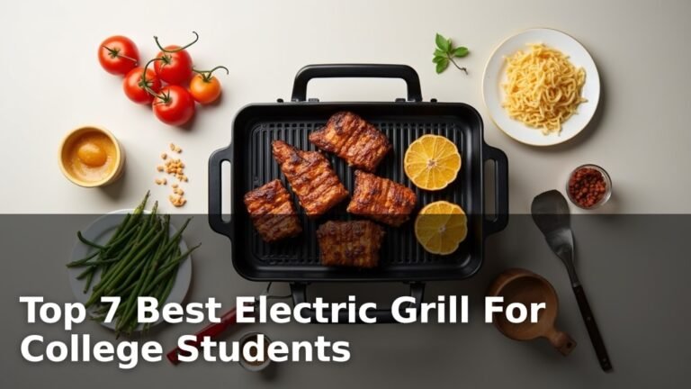 Top 7 Best Electric Grill For College Students