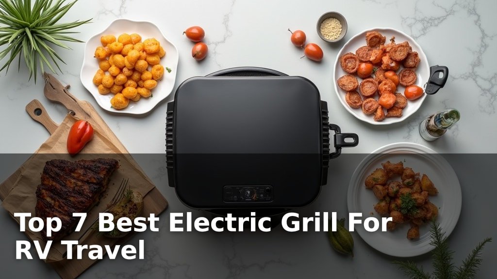 Top 7 Best Electric Grill For RV Travel