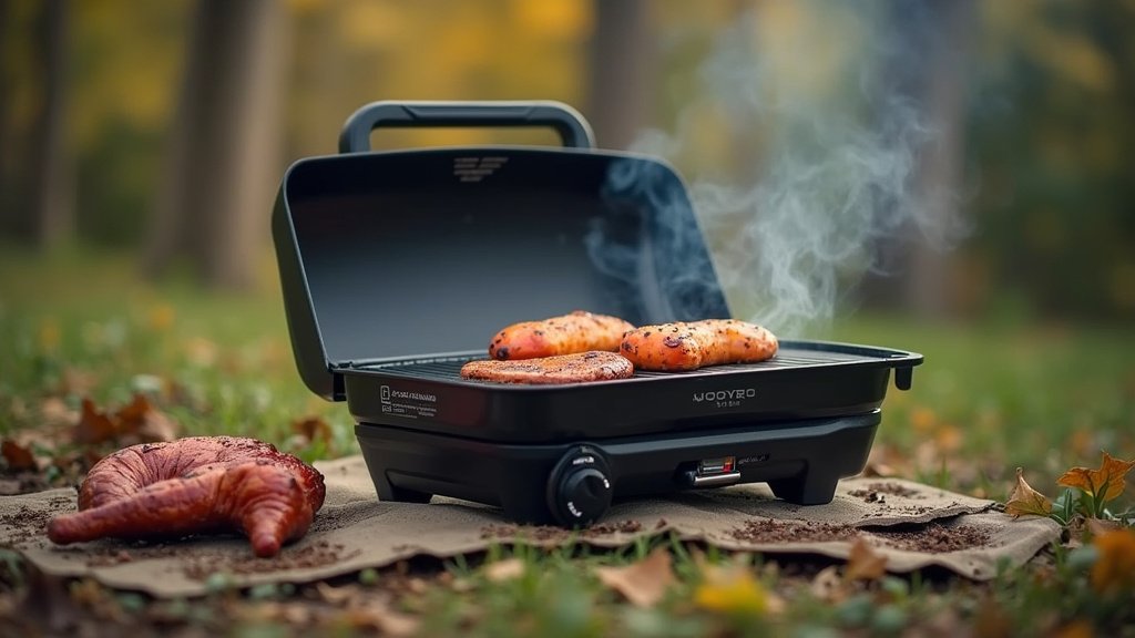 Top 7 Best Electric Grill For RV Travel