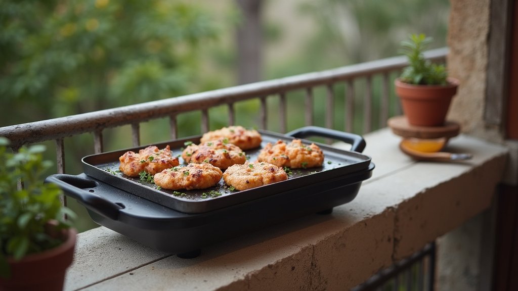 Top 7 Best Flat Top Griddle For Balconies