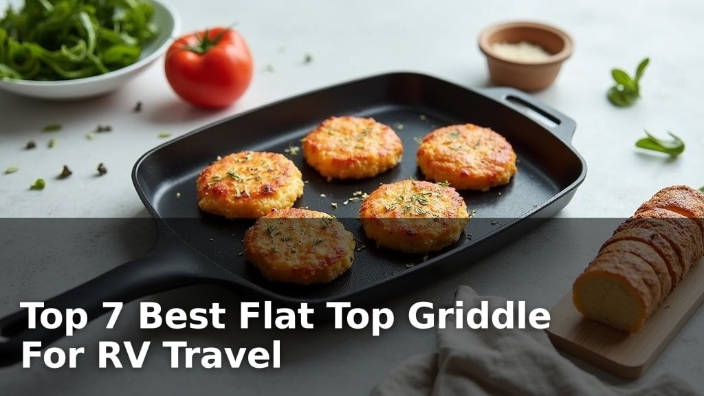 Best Flat Top Griddle For RV Travel