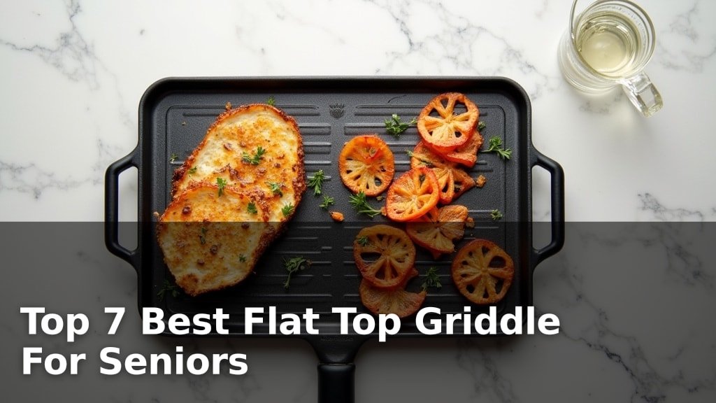 Best Flat Top Griddle For Seniors
