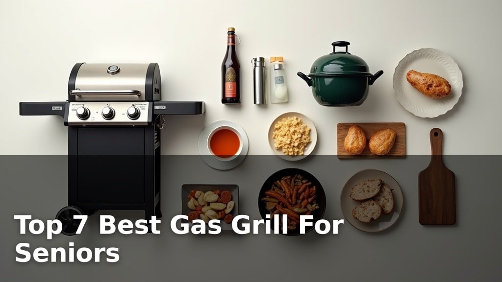Top 7 Best Gas Grill For Seniors