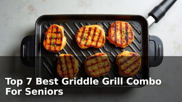 Top 7 Best Griddle Grill Combo For Seniors
