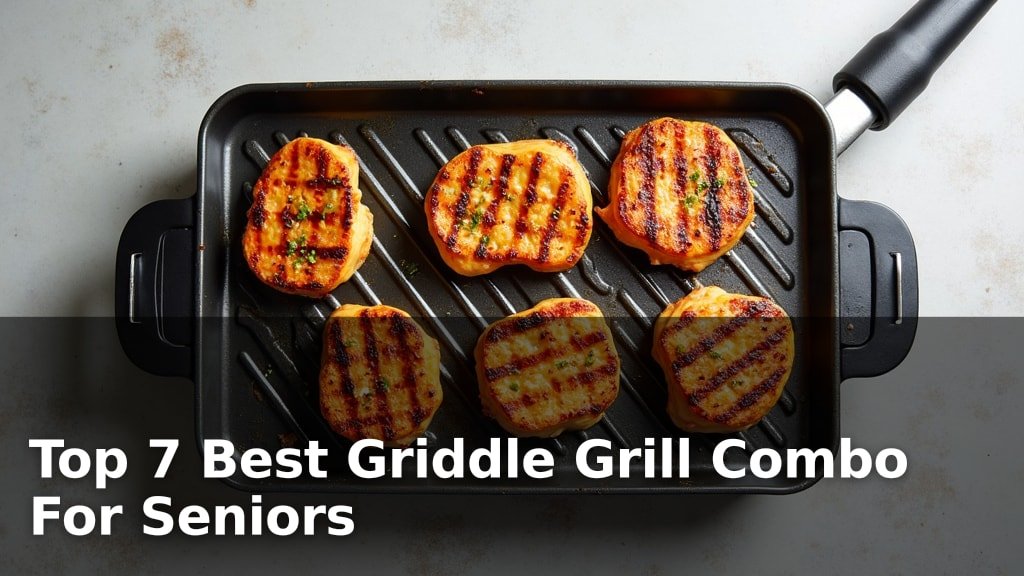 Top 7 Best Griddle Grill Combo For Seniors