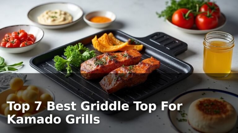 Top 7 Best Griddle Top For Kamado Grills