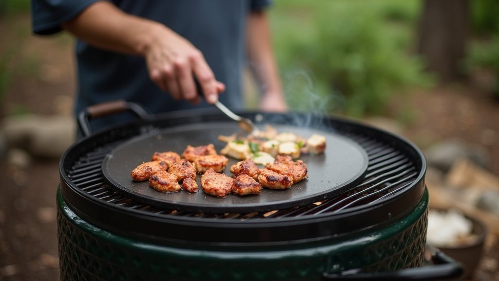 Top 7 Best Griddle Top For Kamado Grills
