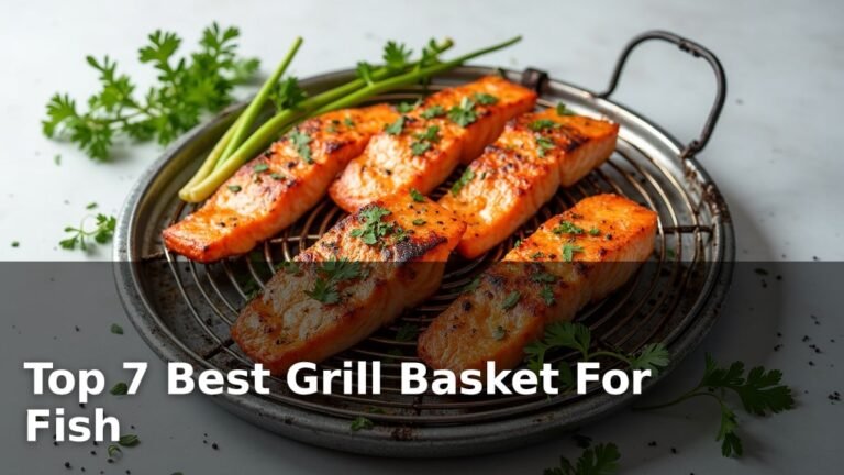 Top 7 Best Grill Basket For Fish