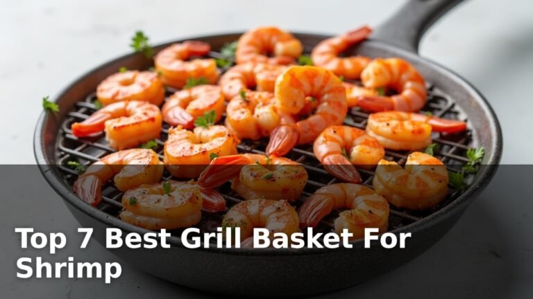 Top 7 Best Grill Basket For Shrimp