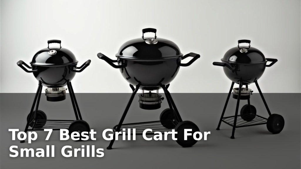 Top 7 Best Grill Cart For Small Grills