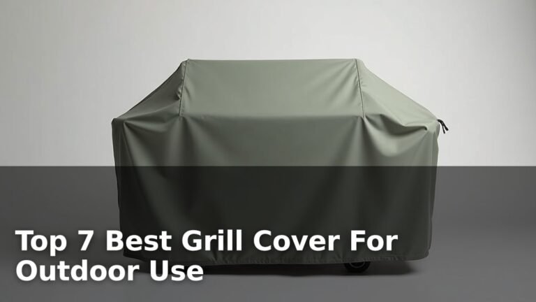Top 7 Best Grill Cover For Outdoor Use
