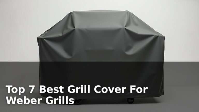 Top 7 Best Grill Cover For Weber Grills