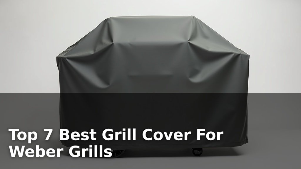 Top 7 Best Grill Cover For Weber Grills