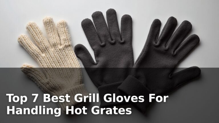 Top 7 Best Grill Gloves For Handling Hot Grates