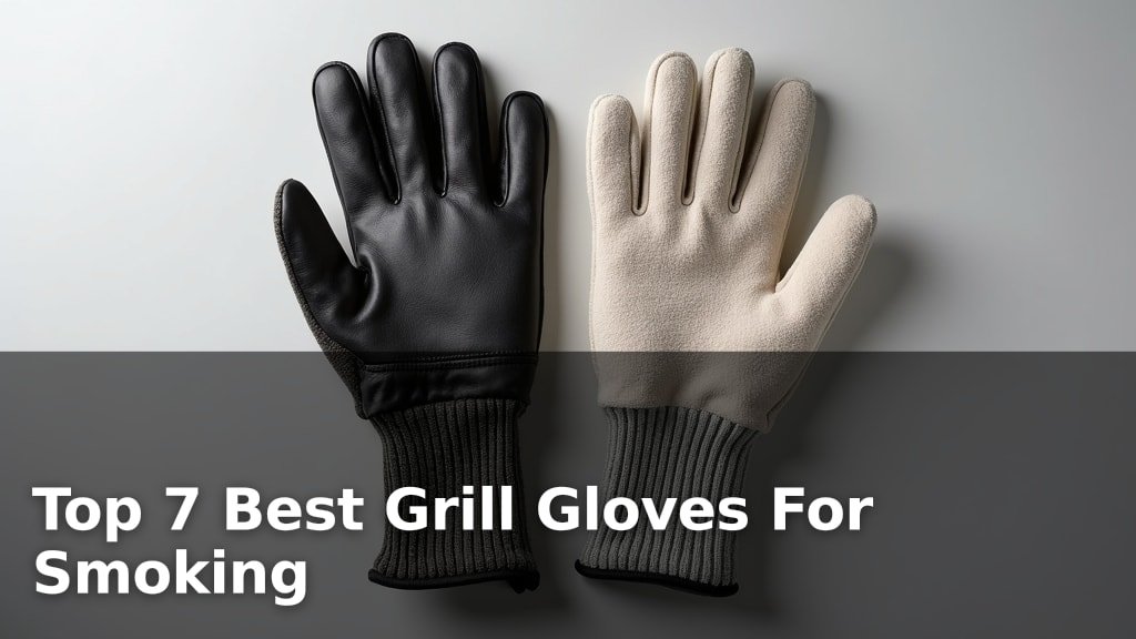 Top 7 Best Grill Gloves For Smoking