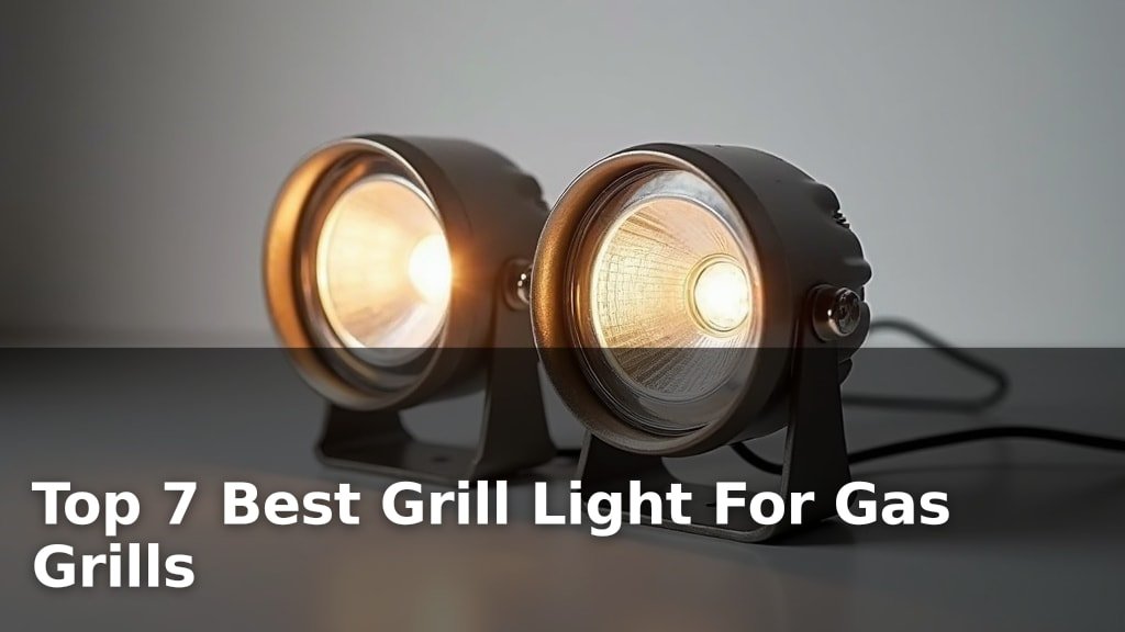 Top 7 Best Grill Light For Gas Grills