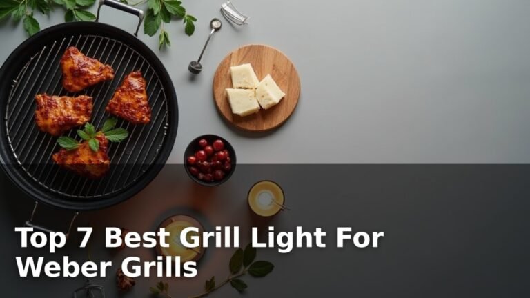 Top 7 Best Grill Light For Weber Grills